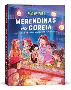 Livro Merendinas na Coreia - Editora Mood