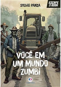Livro Escape Book: Você em um Mundo Zumbi - Ciranda Cultural