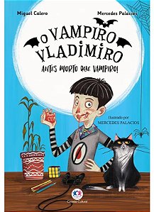 Livro O Vampiro Vladimiro: Antes Morto que Vampiro - Livro 1