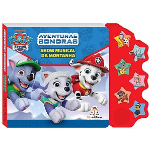 Livro Patrulha Canina - Aventuras Sonoras: Show Musical da Montanha