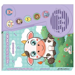 Meu Livro Sonoro - Animais - Blu Editora