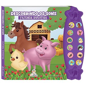 Livro Descobrindo os Sons: Fazenda Divertida