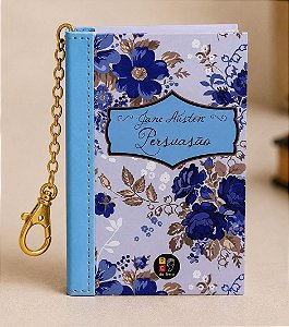 Livro Chaveiro - Persuasão - Jane Austen (Book Charm)