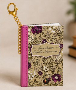 Livro Chaveiro - Orgulho e Preconceito - Jane Austen (Book Charm)