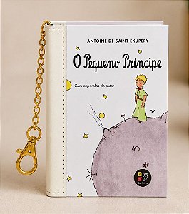 Livro Chaveiro - O Pequeno Príncipe (Book Charm)