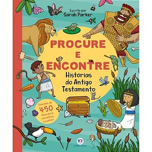 Livro Procure e Encontre - Histórias do Antigo Testamento - Editora Ciranda Cultural