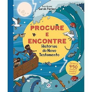Livro Procure e Encontre - Histórias do Novo Testamento - Editora Ciranda Cultural
