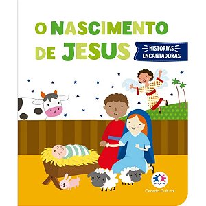 Livro Almofadado - Histórias Encantadoras: O Nascimento de Jesus - Ciranda Cultural