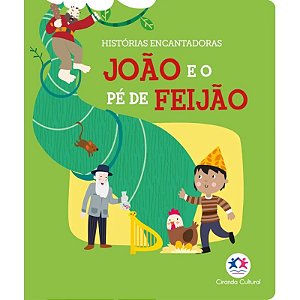 Livro Almofadado - Histórias Encantadoras: João e o Pé de Feijão - Ciranda Cultural