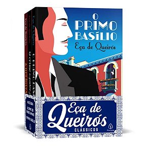 Kit com 3 Livros - Eça de Queirós - Editora Principis