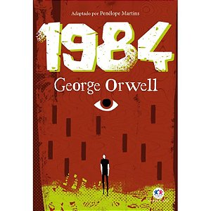 Livro 1984 - Adaptado e Ilustrado - Editora Ciranda Cultural
