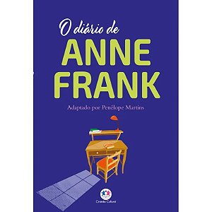 Livro O Diário de Anne Frank - Adaptado e Ilustrado - Editora Ciranda Cultural