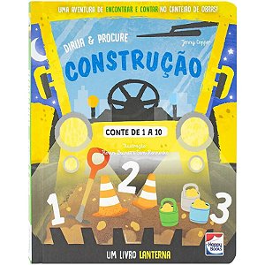 Livro Lanterna - Dirija e Procure: Construção - Editora Happy Books