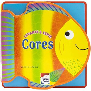 Livro Levante e Espie - Cores - Editora Happy Books