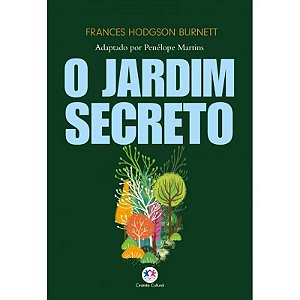 Livro O Jardim Secreto - Adaptado e Ilustrado - Editora Ciranda Cultural