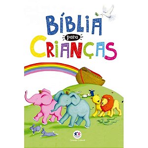 Livro Almofadado - Bíblia para Crianças - Editora Ciranda Cultural