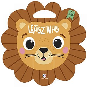 Livro Meu Bloquinho Divertido - Leãozinho - Atividades e Colorir - Editora Ciranda Cultural