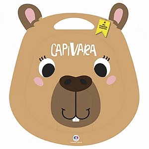 Livro Meu Bloquinho Divertido - Capivara - Atividades e Colorir - Editora Ciranda Cultural