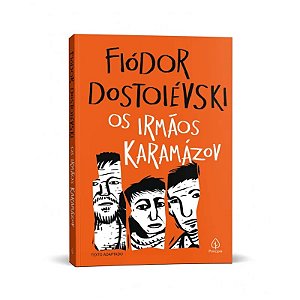 Livro Os Irmãos Karamazov - Dostoiévski (Texto Adaptado) - Editora Principis