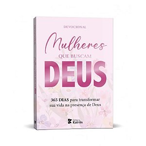 Livro Mulheres que Buscam Deus - Editora Kairós