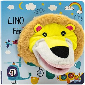 Livro Fantoches Animados: Lino sai de Férias - Editora Todolivro