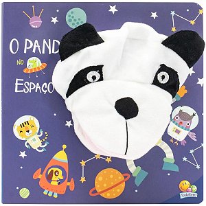 Livro Fantoches Animados: O Panda no Espaço - Editora Todolivro