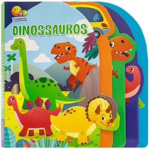 Livro Explorar é Divertido! - Dinossauros - Editora Todolivro