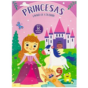 Livro de Colorir - Tatuagens Maneiras: Princesas - Editora Todolivro