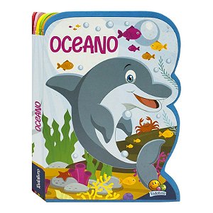Livro Meu Livrinho de EVA: Oceano - Editora Todolivro