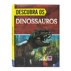 Livro Engenhosos Pop-Ups: Dinossauros - Editora Todolivro