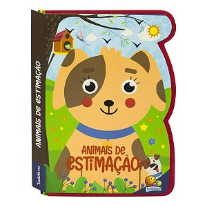 Livro Meu Livrinho de EVA: Animais de Estimação - Editora Todolivro