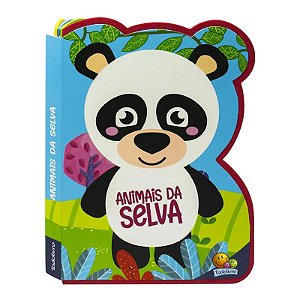 Livro Meu Livrinho de EVA: Animais da Selva - Editora Todolivro