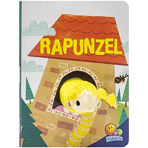 Livro Dedinhos Fantoches Clássicos: Rapunzel