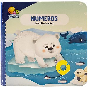 Livro Abas Deslizantes: Números - Editora Todolivro