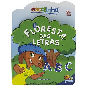 Livro-Leporello - Viagem Divertida: Floresta das Letras - Editora Todolivro