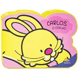 Livro Meus Amigos Animais: Carlos o Coelho - Editora Todolivro