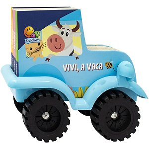 Meu Livro-carrinho: Trator da Fazenda - Editora Todolivro