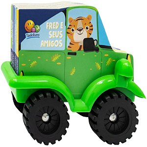 Meu Livro-carrinho: Jip do Safari - Editora Todolivro