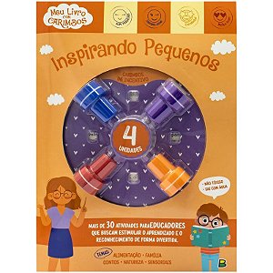 Meu Livro com Carimbos: Inspirando Pequenos - Para Educadores