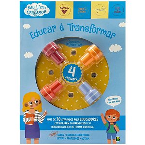 Meu Livro com Carimbos: Educar é Transformar - Para Educadores