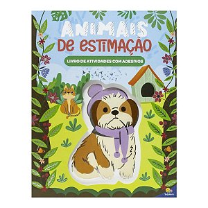 Livro Diversão & Adesivos: Animais de Estimação - Editora Todolivro