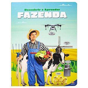 Livro Descobrir e Aprender: Fazenda - Editora Todolivro