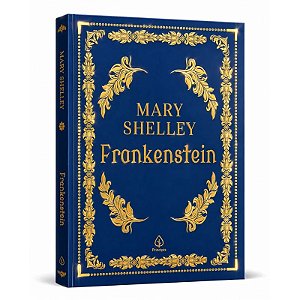 Livro Frankenstein - Mary Shelley - Capa Dura Almofadada