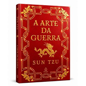 Livro A Arte da Guerra - Sun Tzu - Capa Dura Almofadada