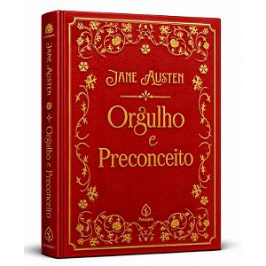 Livro Orgulho e Preconceito - Jane Austen - Capa Dura Almofadada