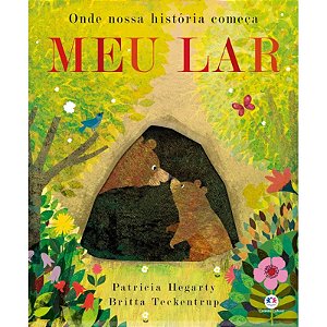 Livro Literatura Infantil - Meu Lar - Capa Dura - Editora Ciranda Cultural
