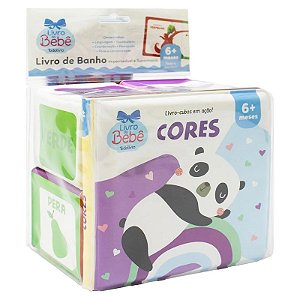 Livro-cubos em Ação: Cores - Impermeável - Editora Todolivro