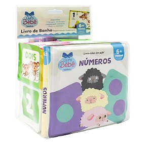 Livro-cubos em Ação: Números - Impermeável - Editora Todolivro