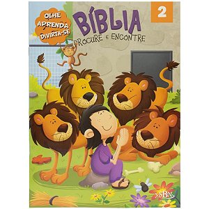 Livro Procure e Encontre: Bíblia - Livro 2 - Editora Todolivro
