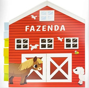 Livrinho 3D: Fazenda - Editora Todolivro